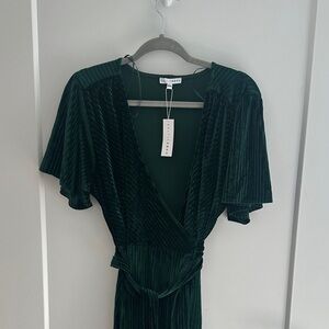 Baltic Born Deep Green Maxi Dress